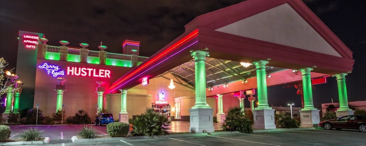 Larry Flynt's Hustler Club