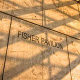 Fisher Pavilion at Seattle Center logo