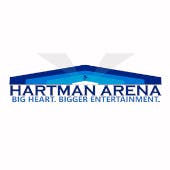 Hartman Arena logo