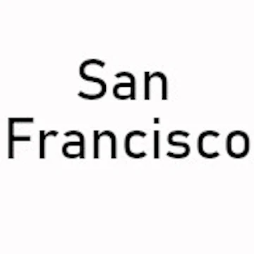 San Francisco Concerts & Events
