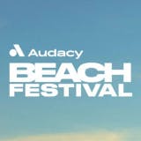 Audacy Beach Festival logo