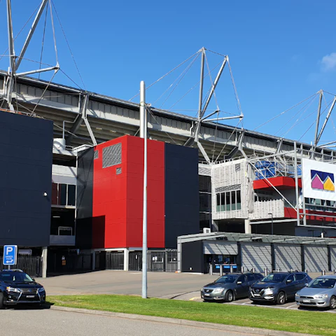 Mcdonald Jones Stadium