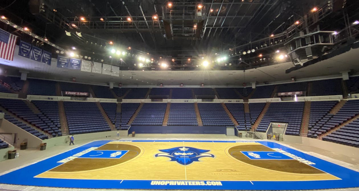 UNO Lakefront Arena