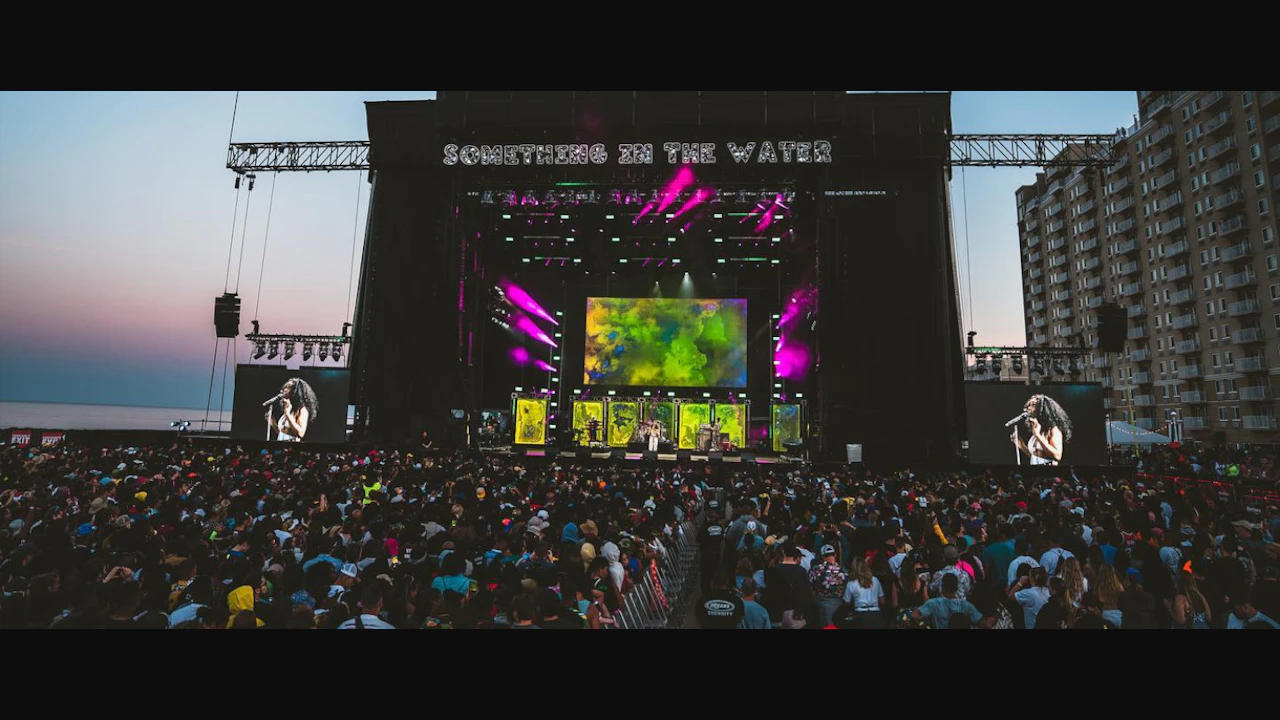Something in the Water