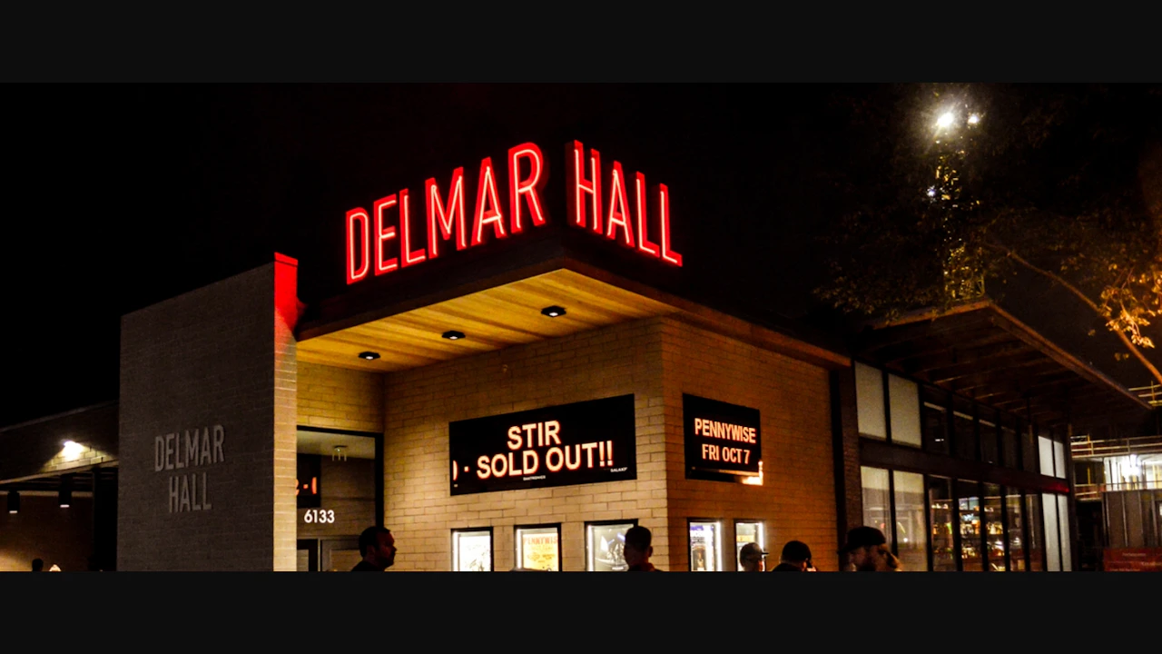 Delmar Hall