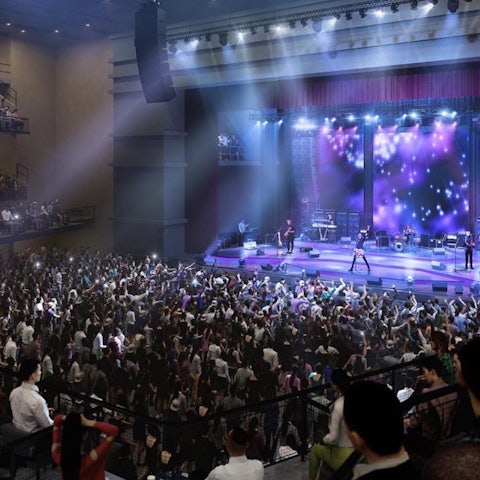 MGM Music Hall At Fenway