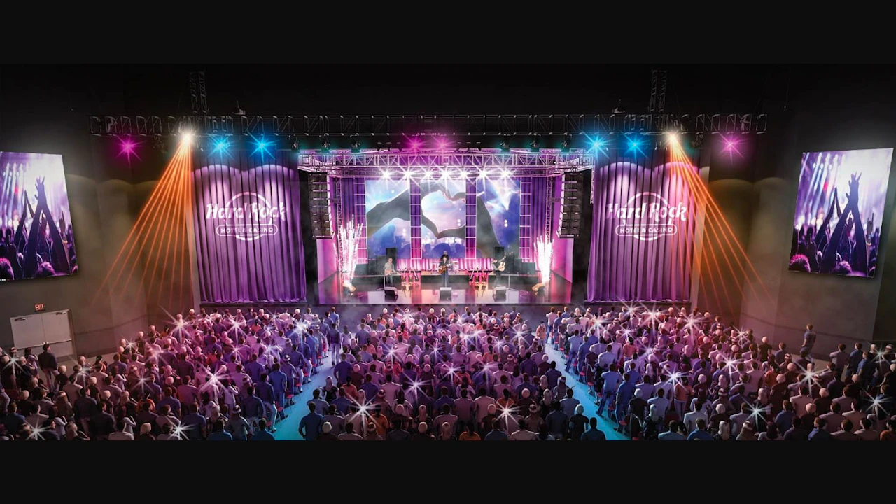 Hard Rock Live at Etess Arena