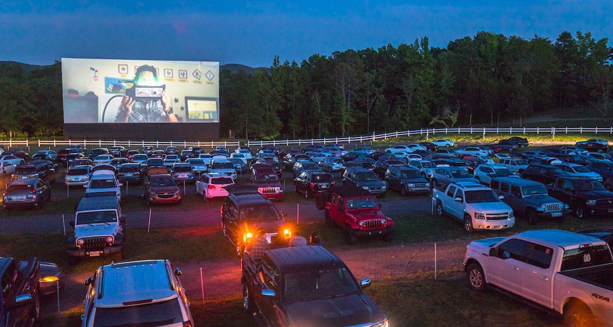 Hounds Drive In Theater