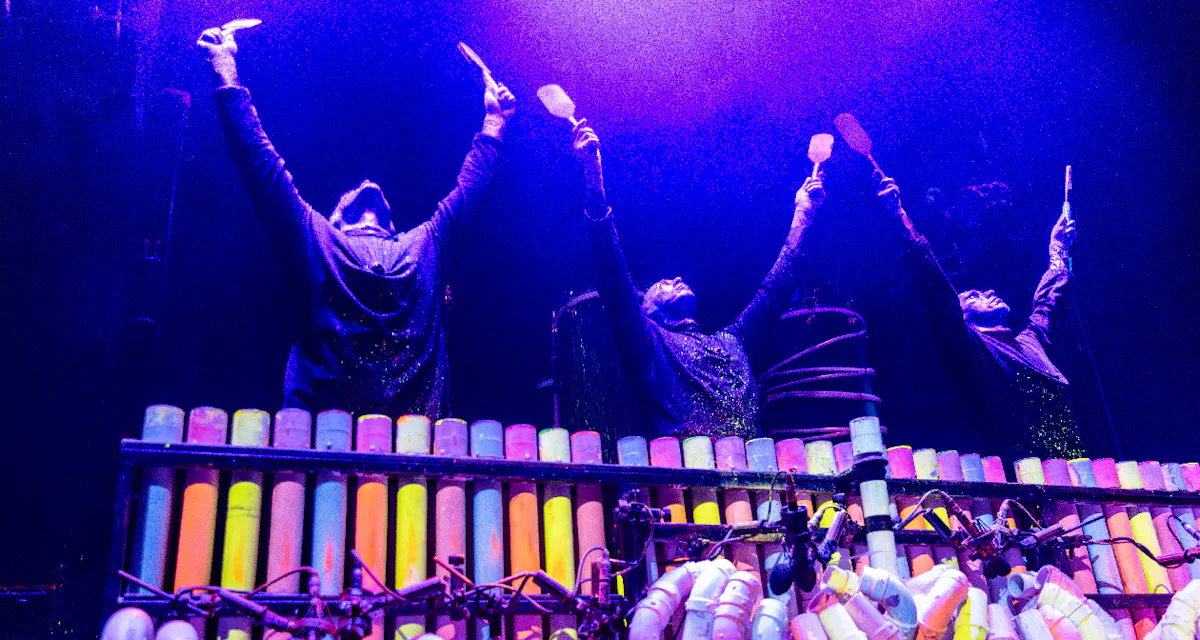 Blue Man Group photo