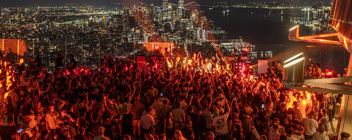 Marquee Skydeck At Hudson Yards