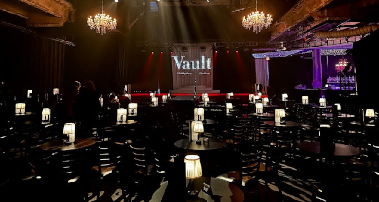 Vault Speakeasy