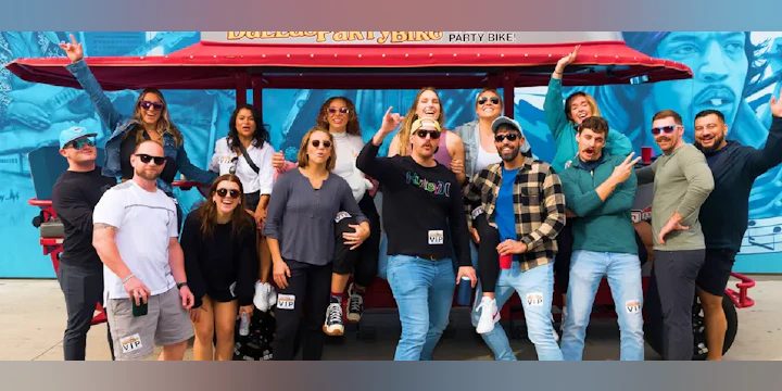 Dallas Party Bike Dallas Tickets & Promo Codes: FAQ & Tips - Discotech