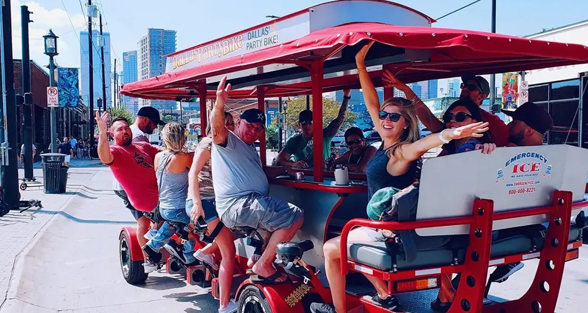 Dallas Party Bike photo