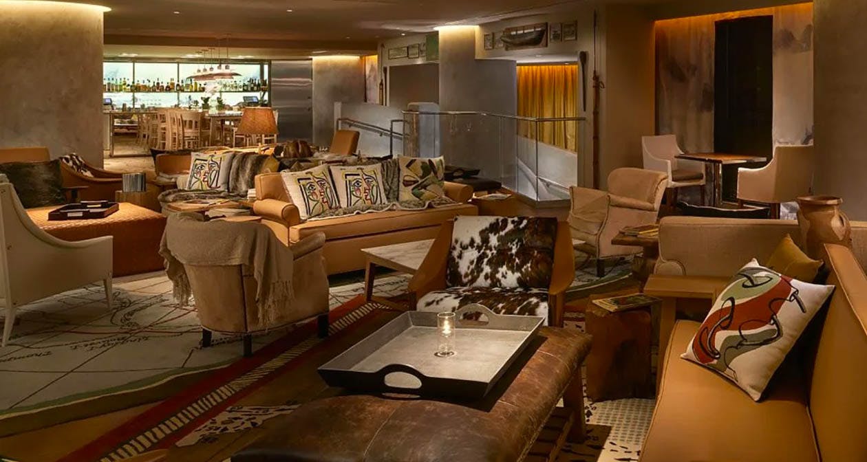 SAAM Lounge at SLS Brickell