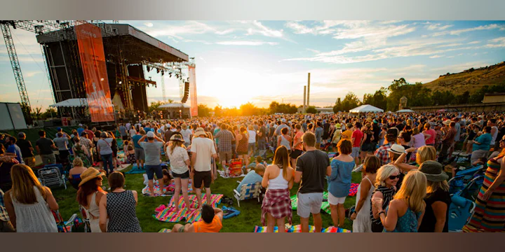 Outlaw Field at Idaho Botanical Garden