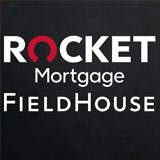 Rocket Mortgage Fieldhouse logo