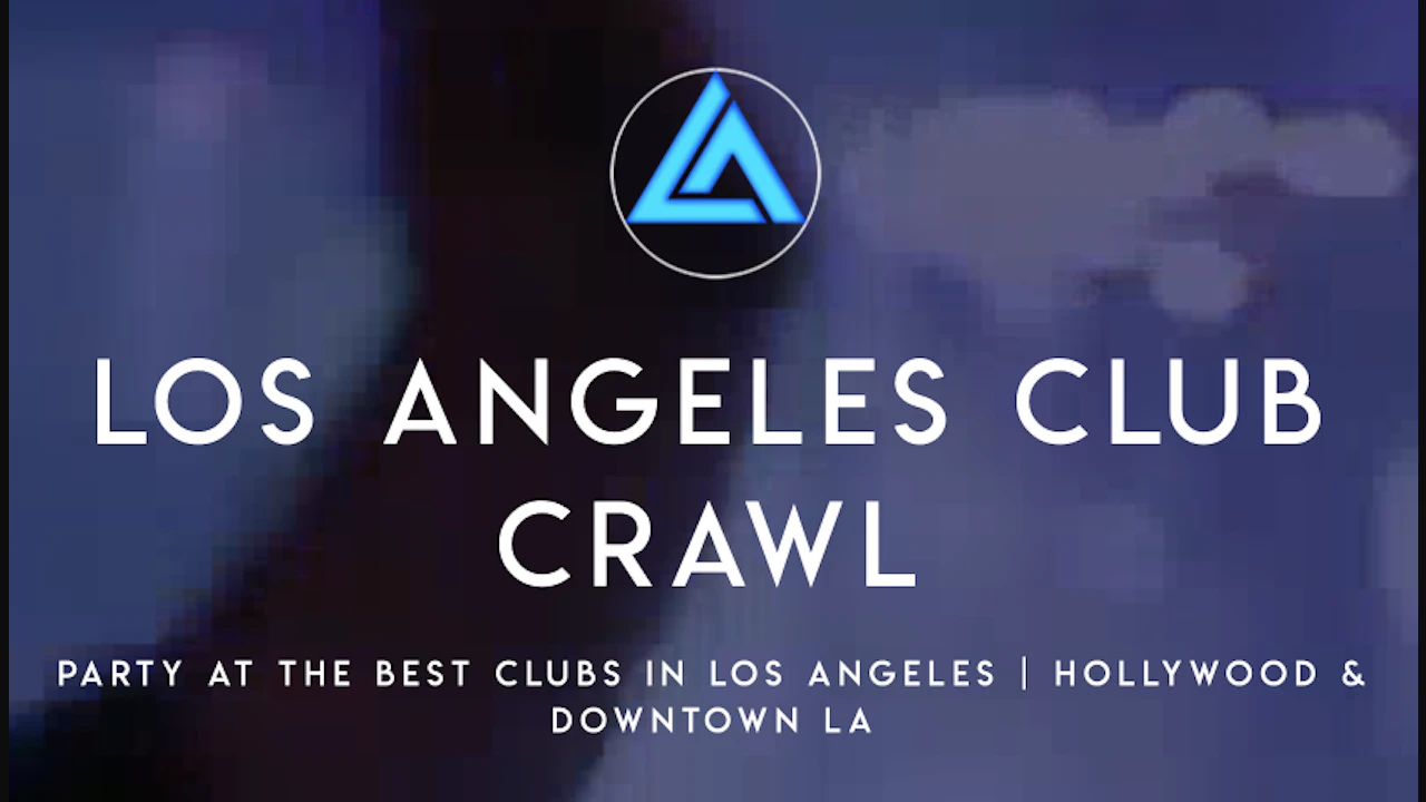 Hollywood Club Crawl Fridays