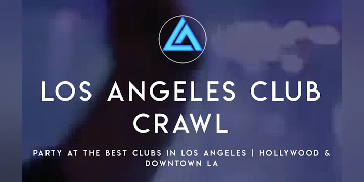 Hollywood Club Crawl Saturdays