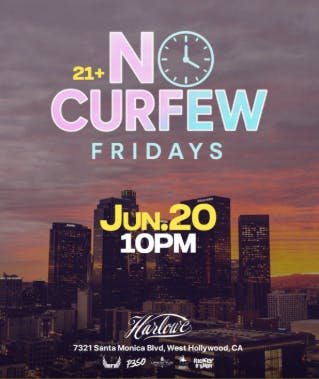 No Curfew Fridays