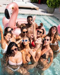 Privilege Pool At SLS Baha Mar