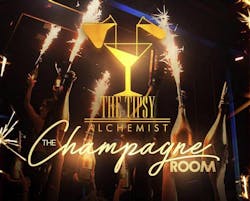 Champagne Room At Tipsy Alchemist