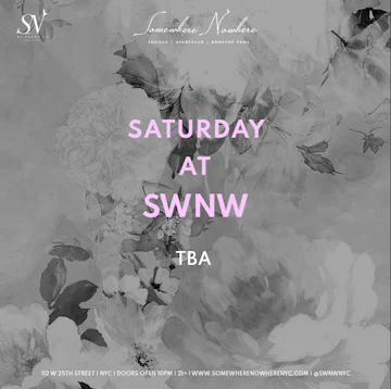 Somewhere Nowhere (Night)