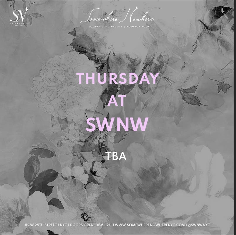 Somewhere Nowhere (Night)