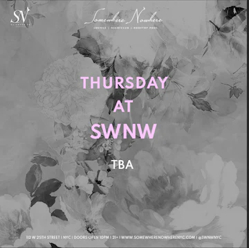 Somewhere Nowhere (Night)