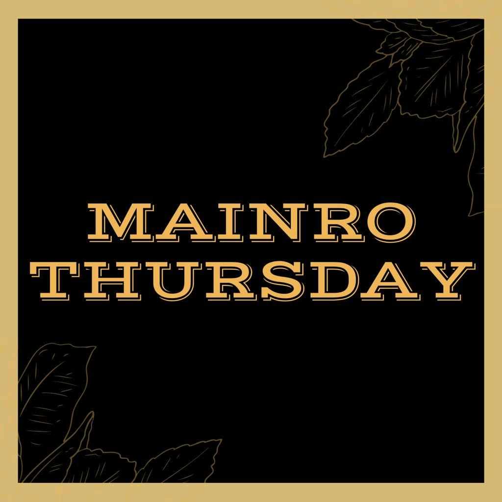 MainRo Thursdays