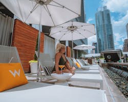 Wet Deck At The W