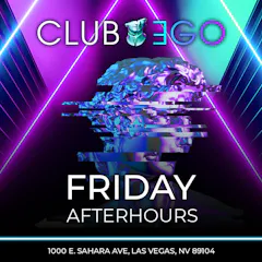 Friday Night (Saturday Morning) Afterhours