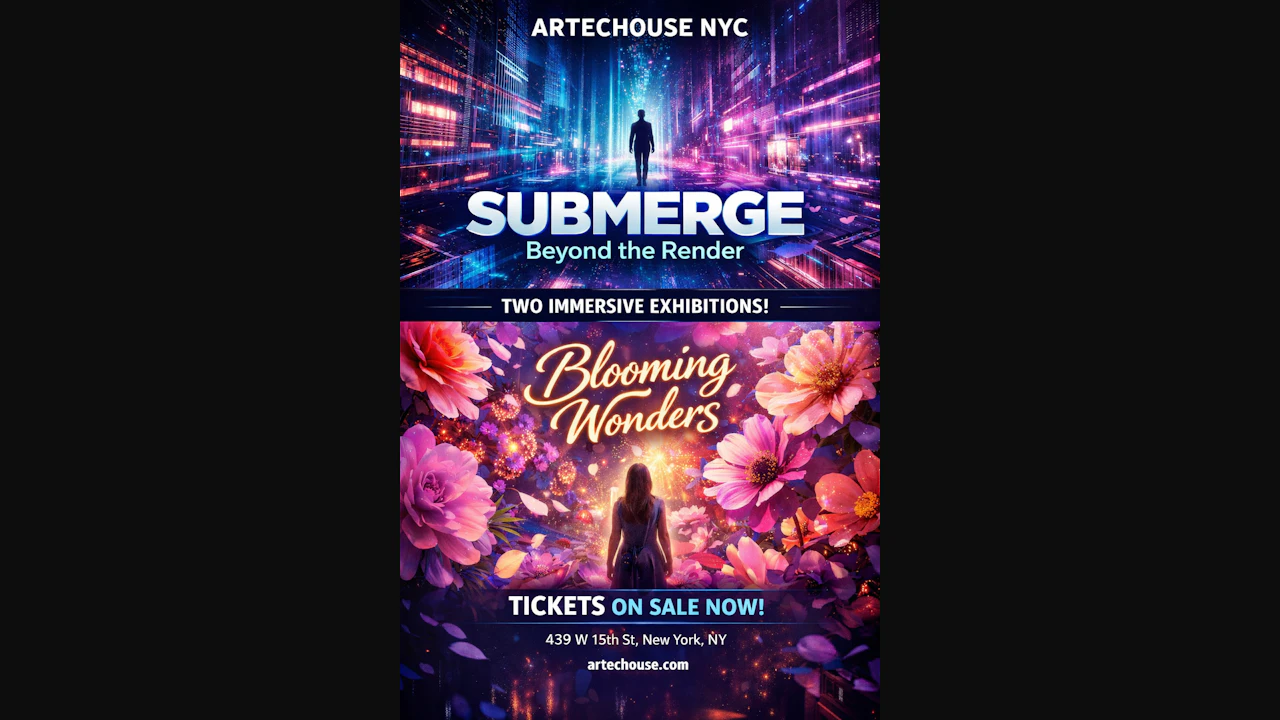 Blooming Wonders + Submerge