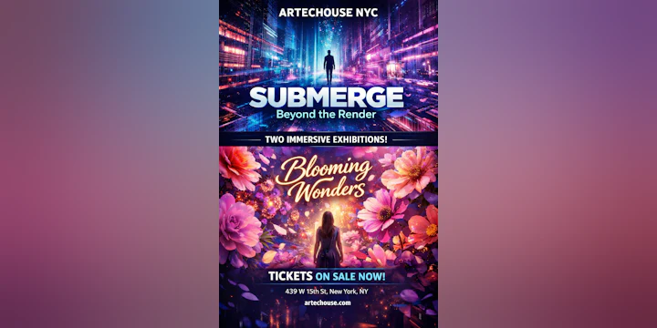 Blooming Wonders + Submerge