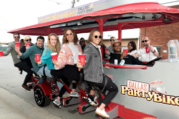 Dallas Party Bike