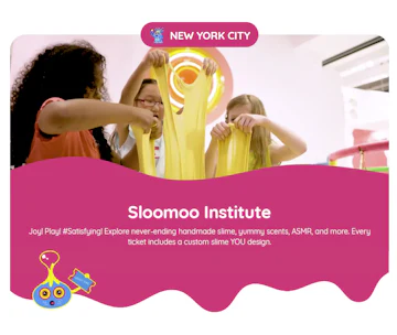 Sloomoo Institute NYC