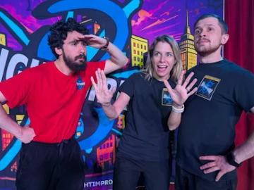 Times Square NYC Improv Comedy Shows