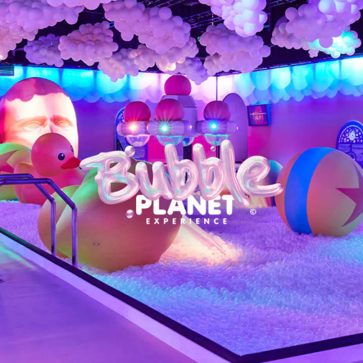 Bubble Planet: An Immersive Experience in Los Angeles