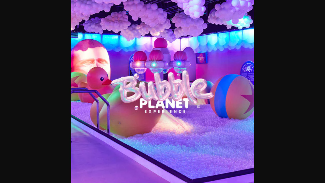 Bubble Planet: An Immersive Experience in Los Angeles