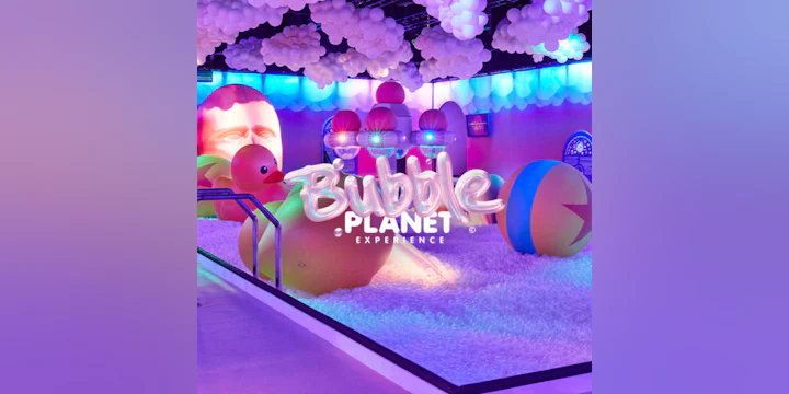 Bubble Planet: An Immersive Experience in Los Angeles