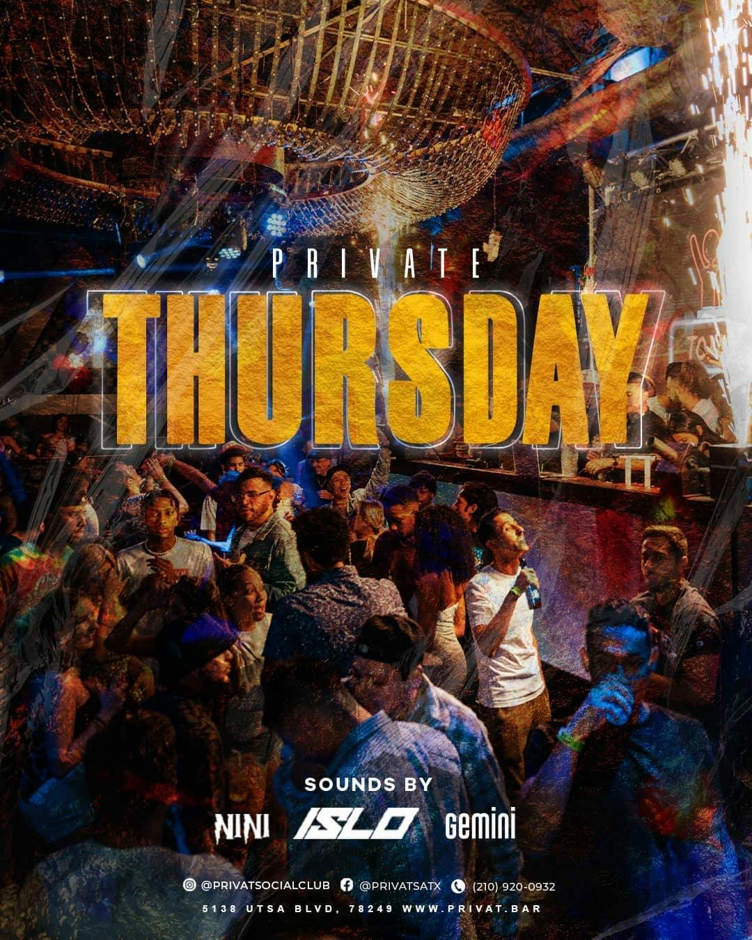 Private Thursdays