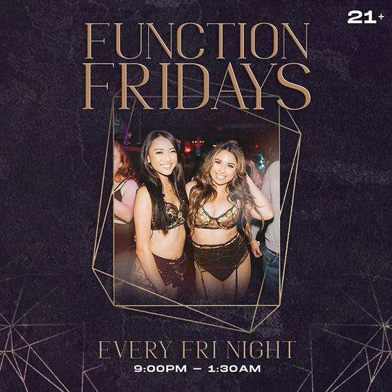 Function Fridays