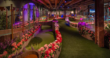 Swingers Golf Boston