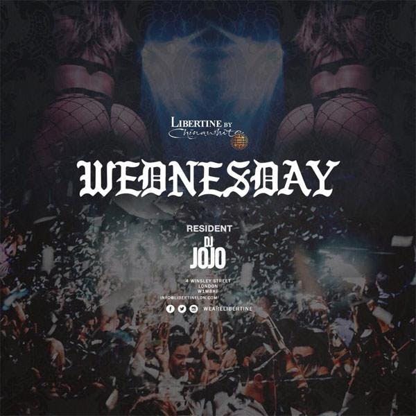 Libertine Wednesdays at Libertine - Wednesday, May 14 2025 | Discotech