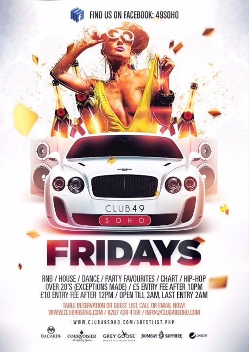 Club 49 Fridays