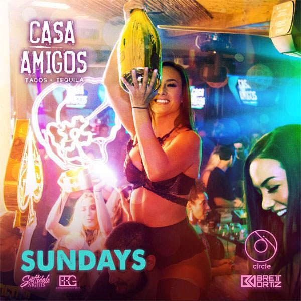Casa Amigos Scottsdale - Bottle Service and VIP Table Booking