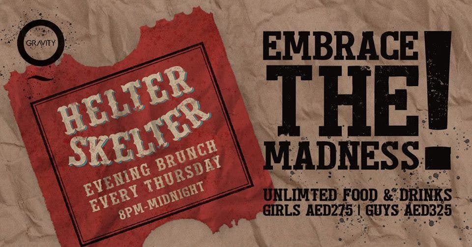 Helter Skelter Night Brunch