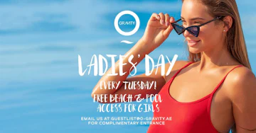 Zero Gravity Beach Club