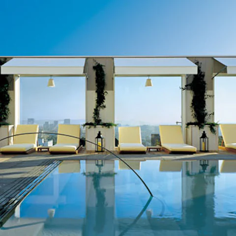 Skybar At Mondrian