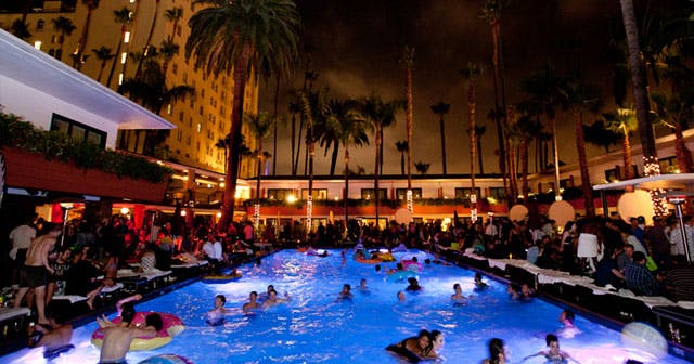 Tropicana Pool at The Roosevelt