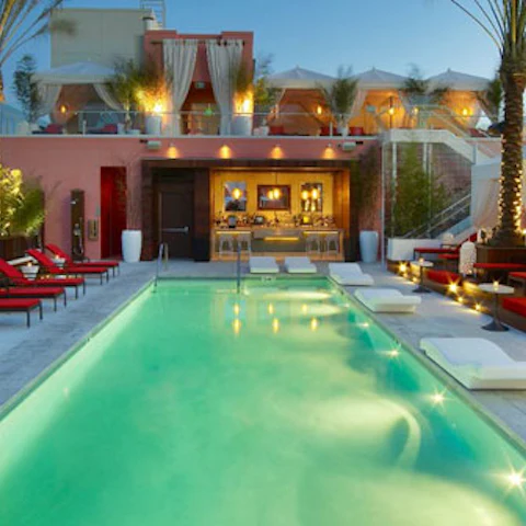 W Hollywood Rooftop